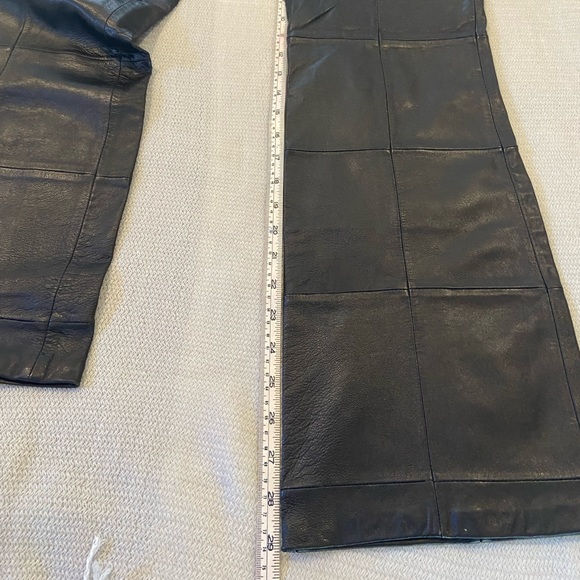 Venus Williams Leather Pants exclusively for Wilson Leather - Picture 7 of 8